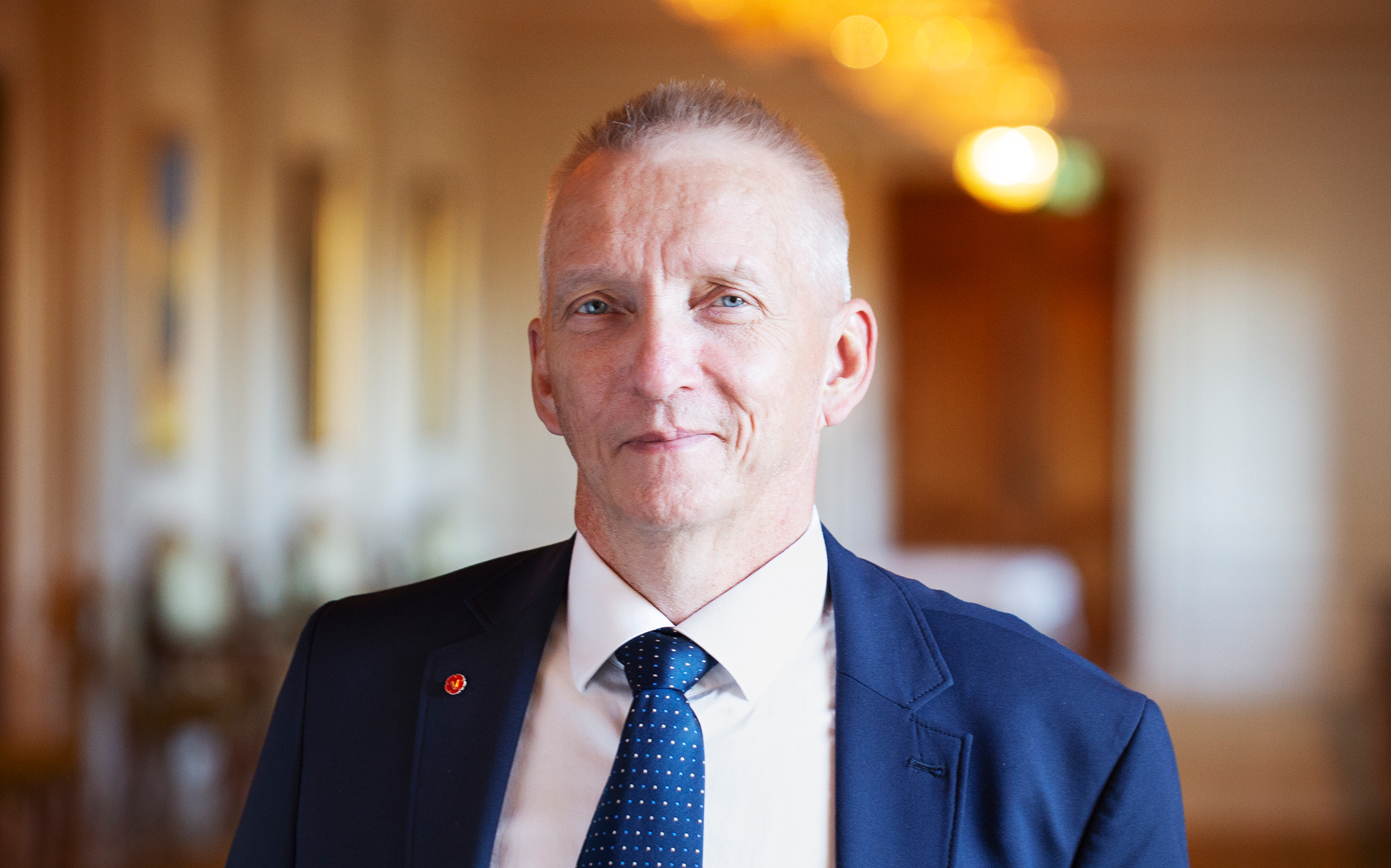 Birger Lahti, Vänsterpartiet.