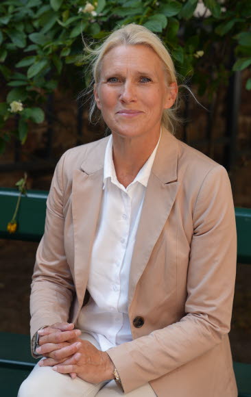 Anna Vargö, förhandlingschef på Grön arbetsgivare.