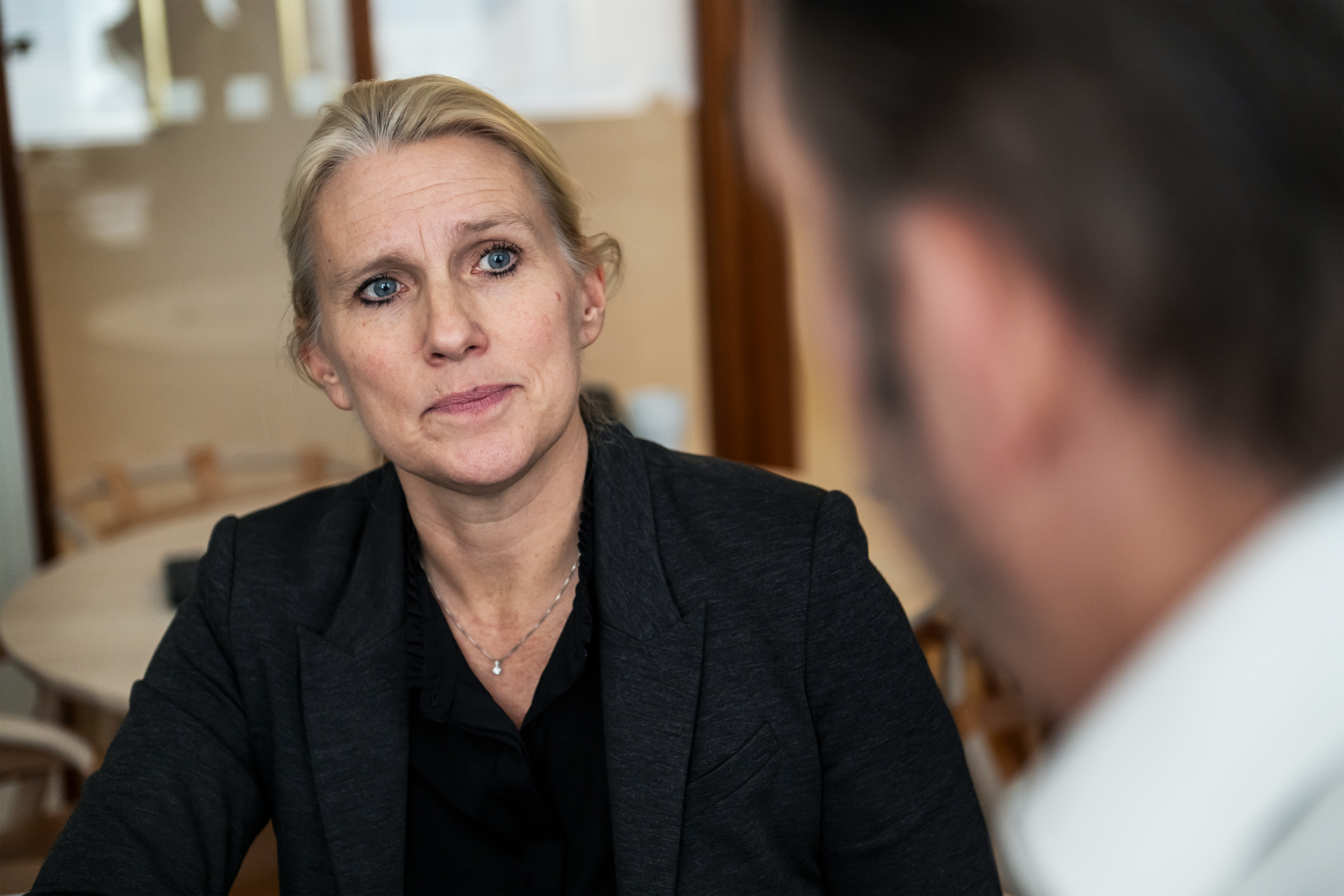 Anna Vargö, förhandlingschef på Gröna arbetsgivare.