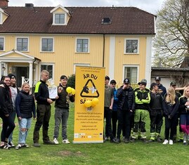 Stora Segerstad vinnare i Är du säker?-tävlingen