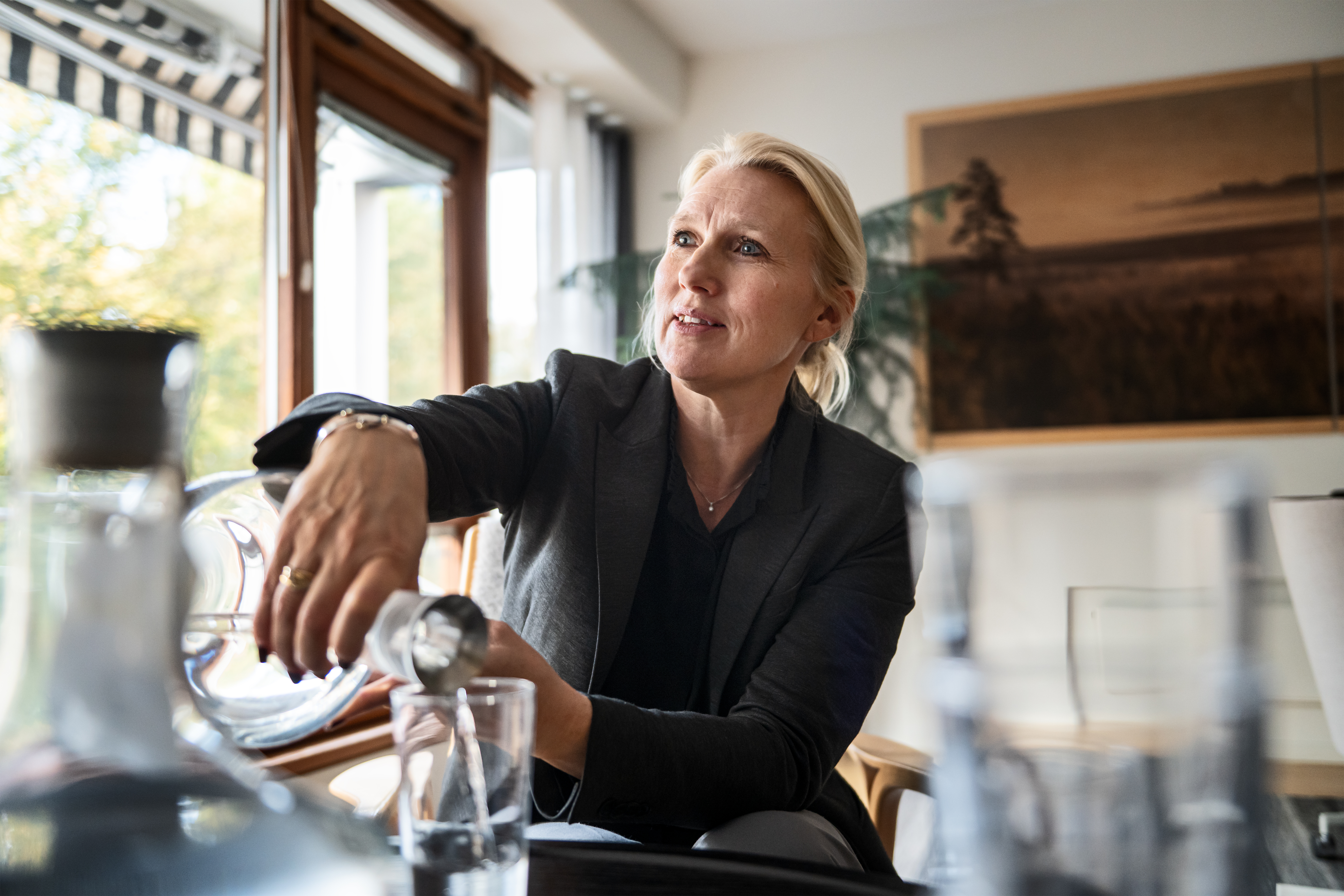 Anna Vargö, förhandlingschef på Gröna arbetsgivare.
