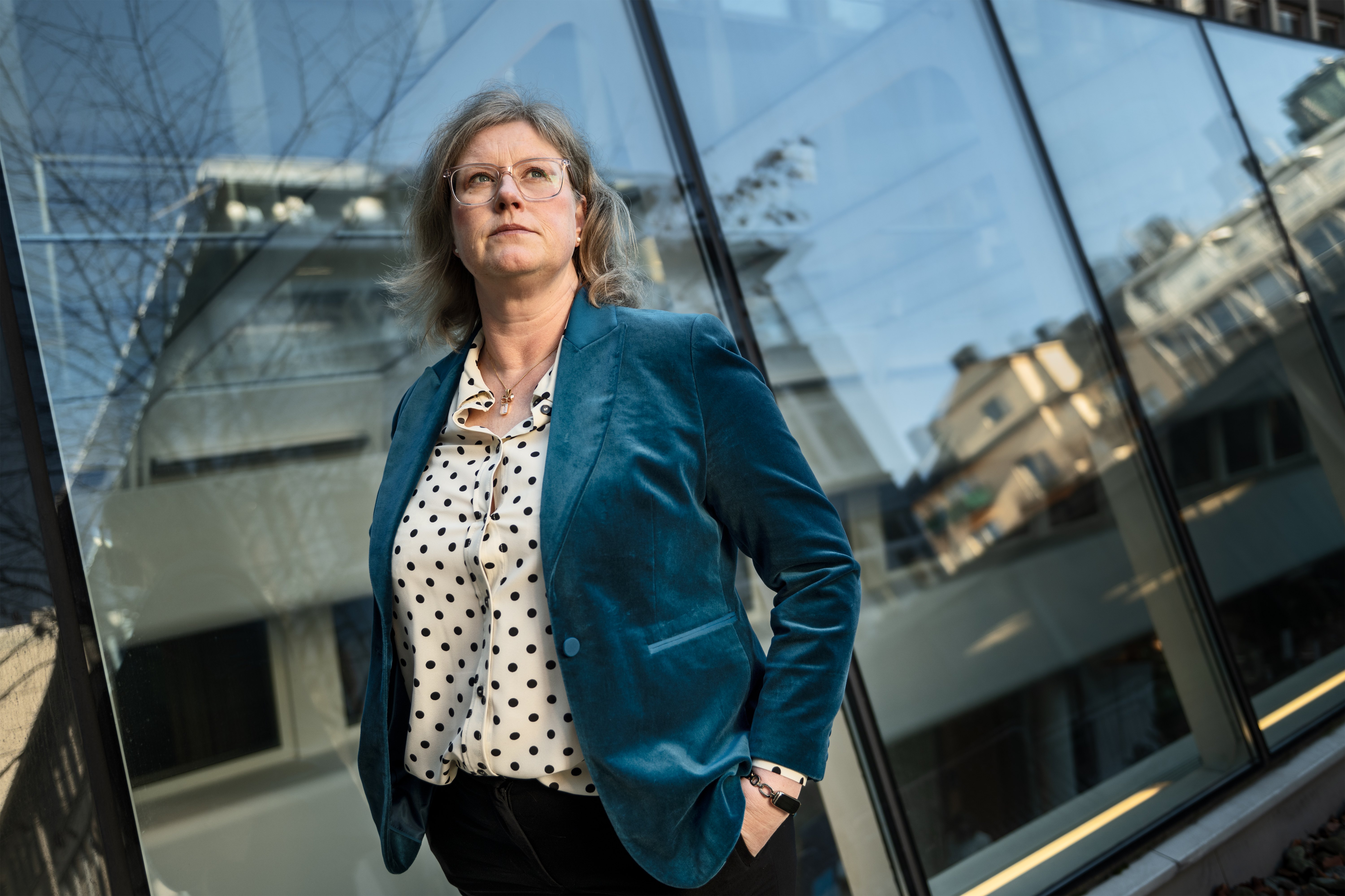 Emma Terander, chef arbetsmarknad på Gröna arbetsgivare.