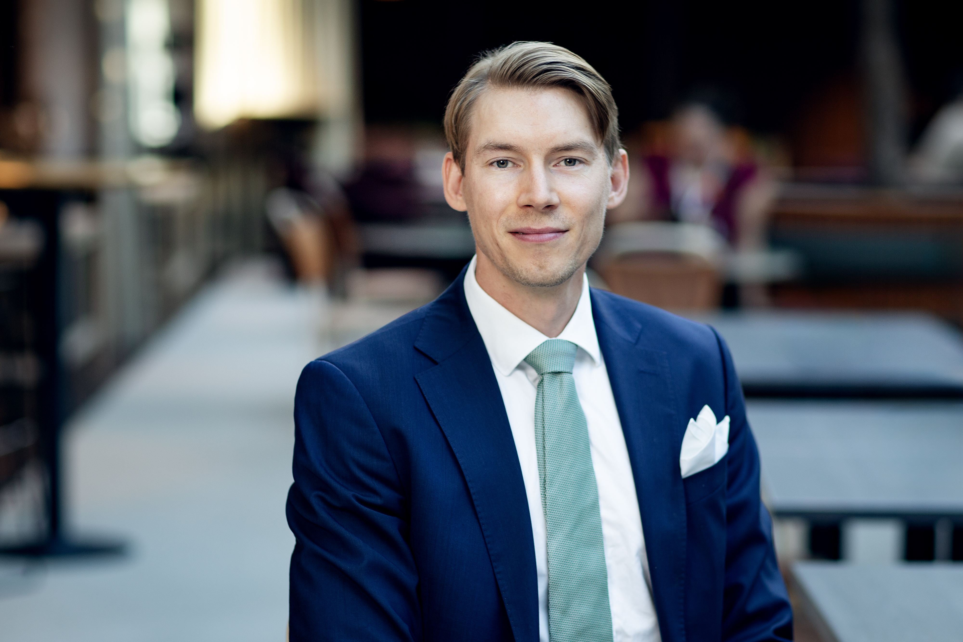 Bild på Joakim Wirén.