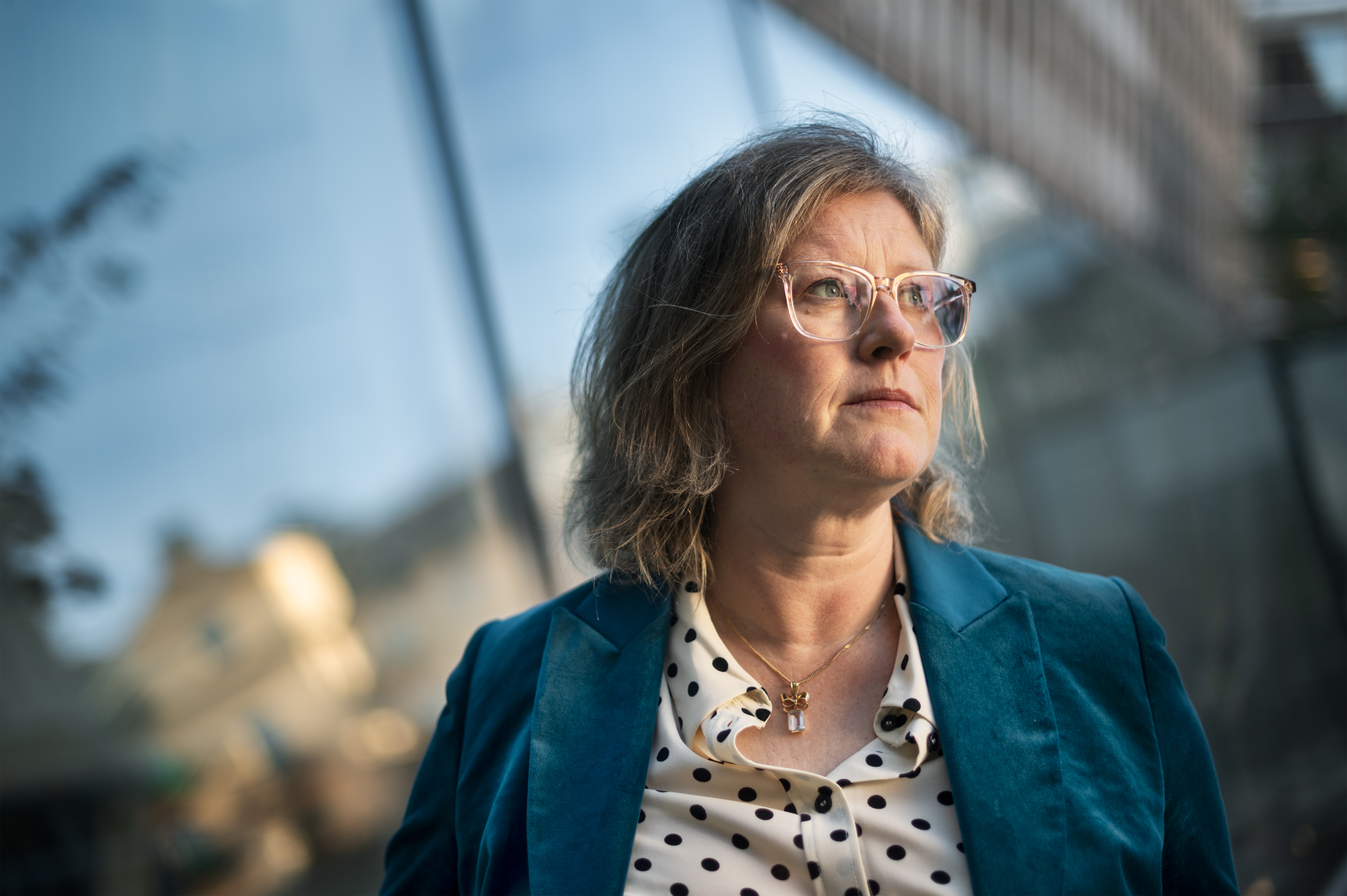 Emma Terander, chef arbetsmarknad på Gröna arbetsgivare.