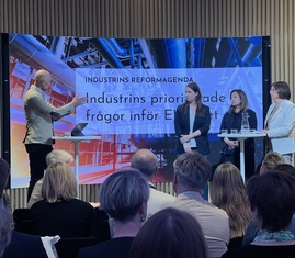 Industrins reformagendas EU-debatt