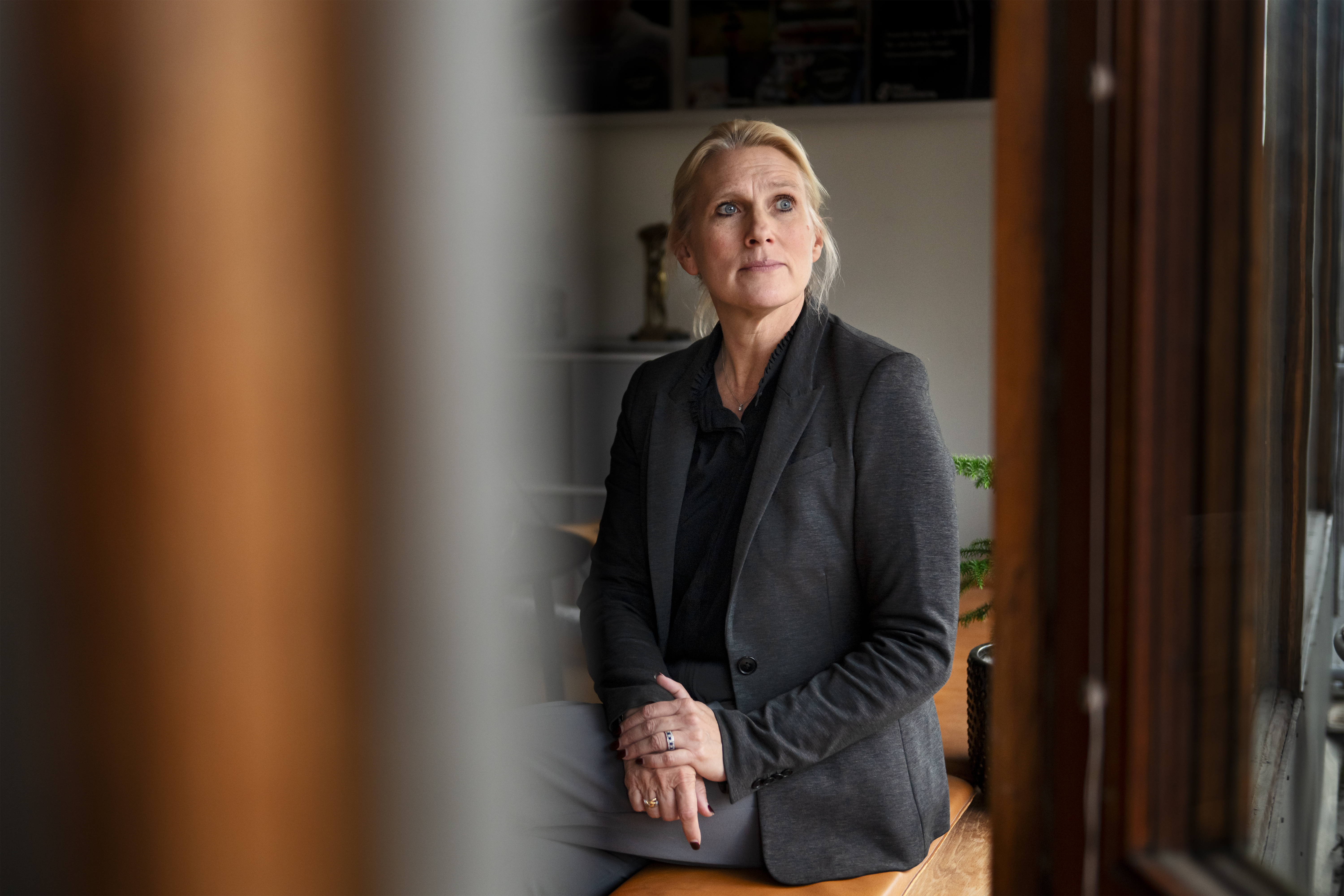 Anna Vargö, förhandlingschef på Gröna arbetsgivare.