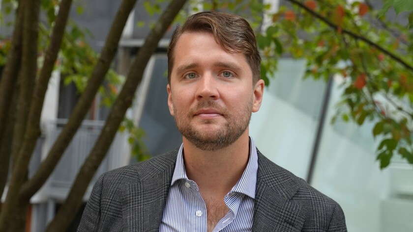 Petter Danielsson, chefsekonom på Gröna arbetsgivare.