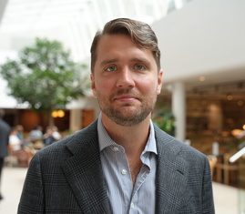 Petter Danielsson, chefsekonom på Gröna arbetsgivare.