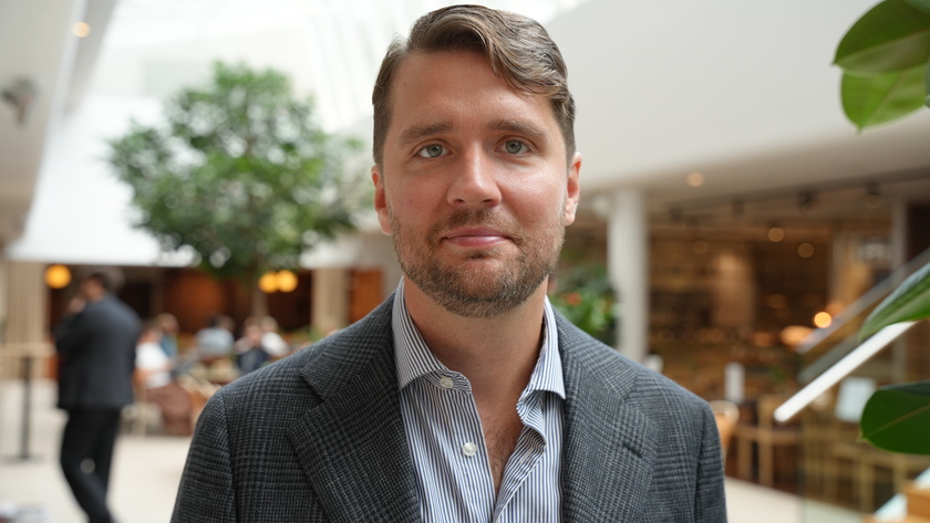 Petter Danielsson, chefsekonom på Gröna arbetsgivare.
