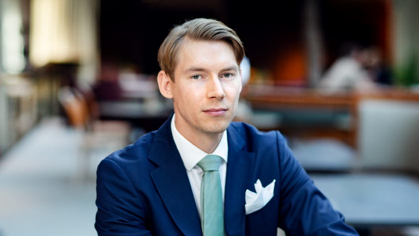 Bild på Joakim Wirén.
