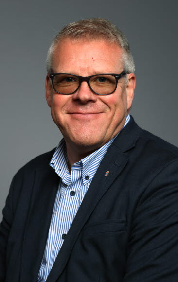 Arne Alfredsson, chef för avdelningen Myndighetsgemensam kontroll på Arbetsmiljöverket,