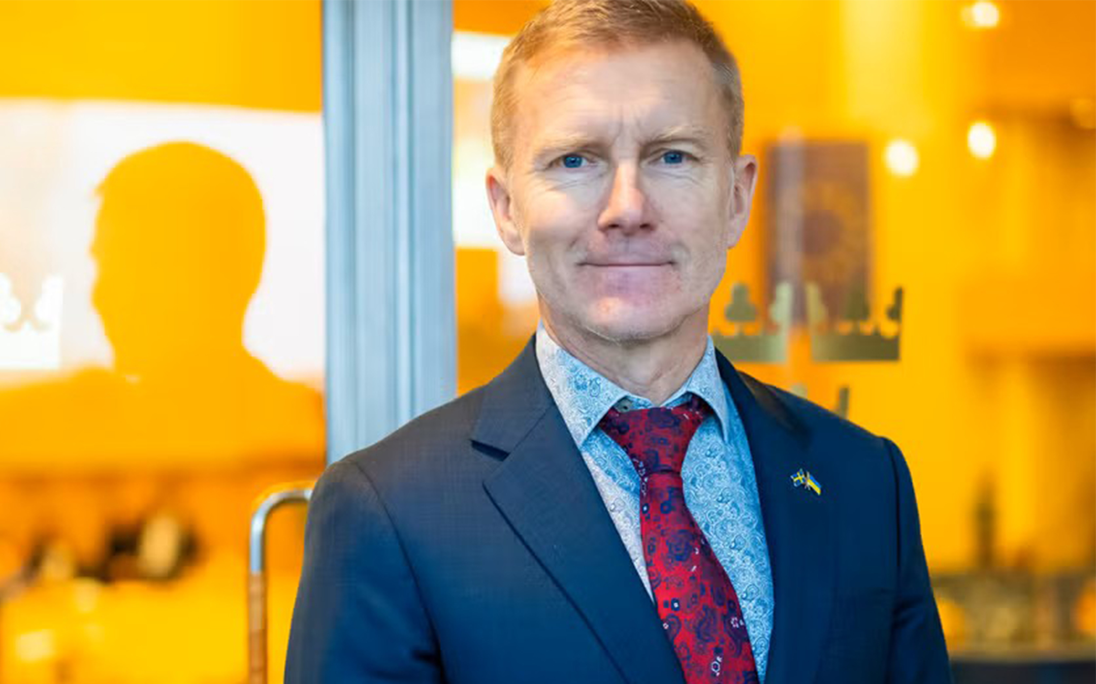 Staffan Eklöf, Sverigedemokraterna.