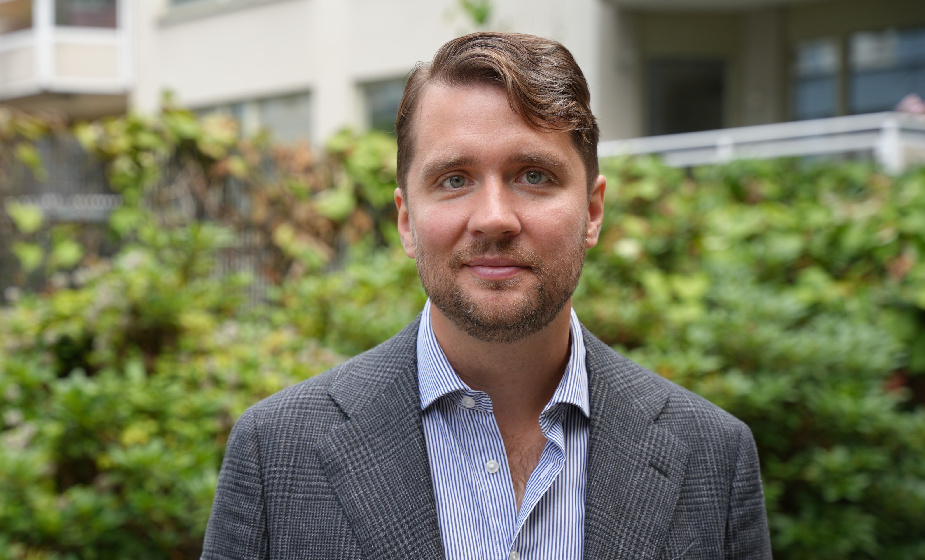 Petter Danielsson, chefsekonom på Gröna arbetsgivare.