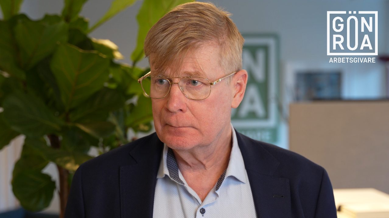 Filmad kommentar med Örjan Lenárd