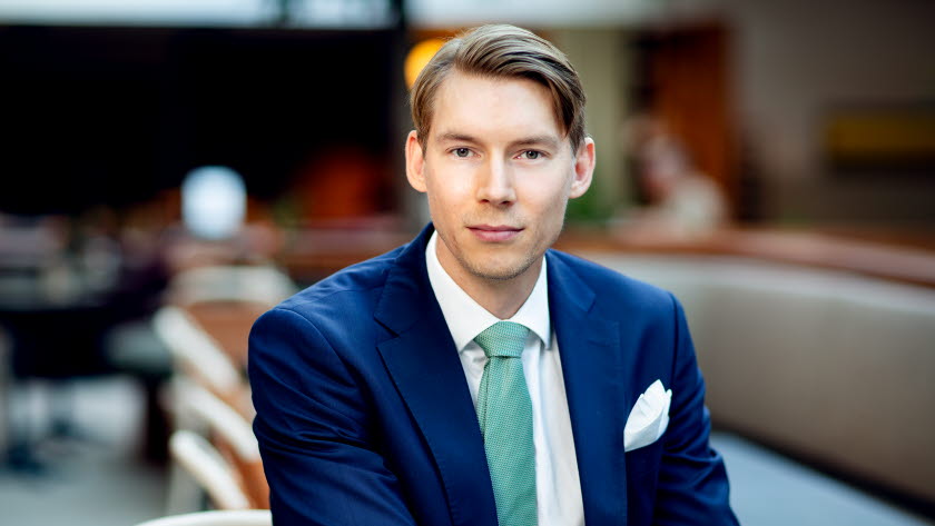 Bild på Joakim Wirén.