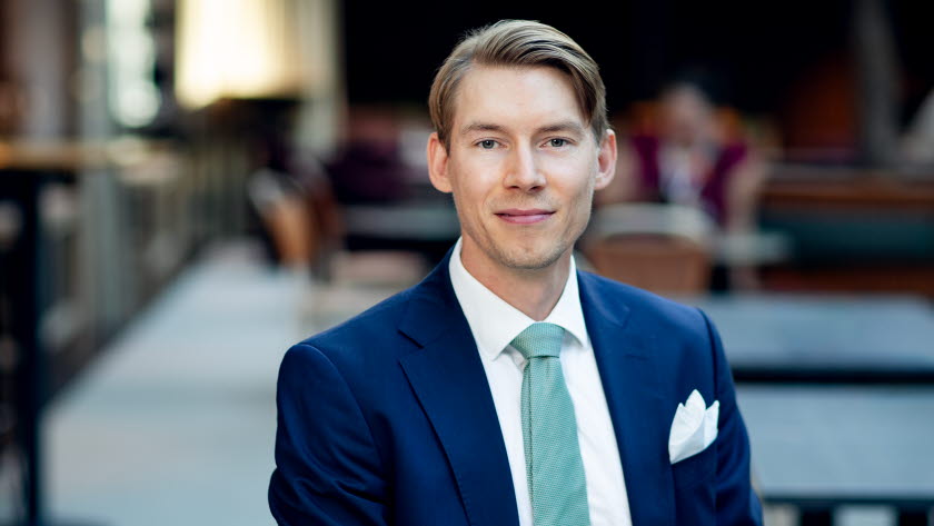 Bild på Joakim Wirén.