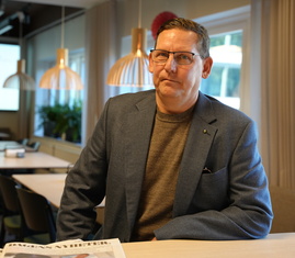 Magnus Lindberg, avtalssekreterare, GS-facket