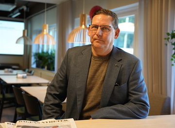 Magnus Lindberg, avtalssekreterare, GS-facket
