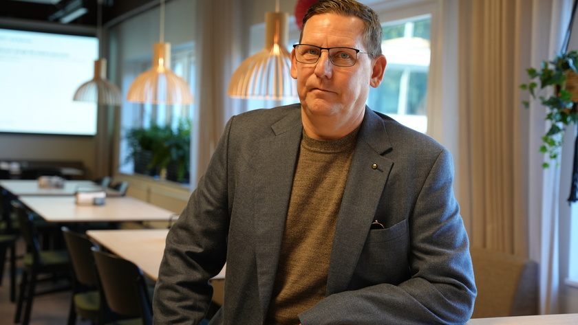 Magnus Lindberg, avtalssekreterare, GS-facket