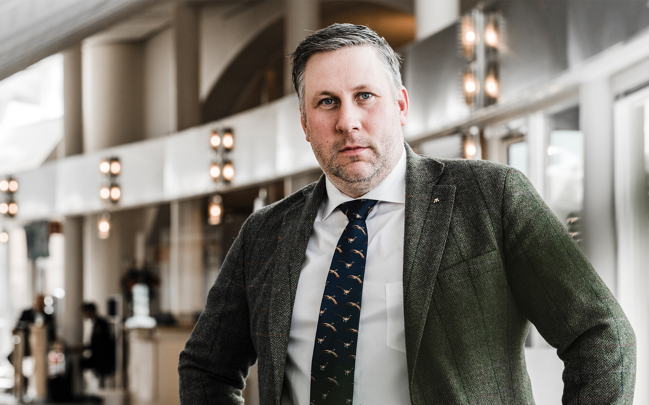 John Widegren, Moderaterna.