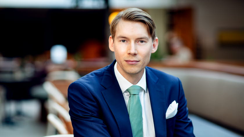 Bild på Joakim Wirén.