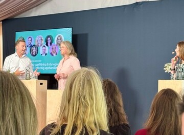 Deltagare på Gröna arbetsgivares seminarium i Almedalen om offentlig upphandling