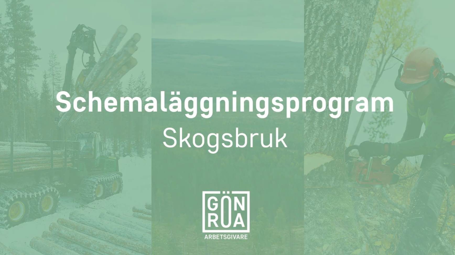 Thumbnail för schemaläggningsprogram – skogsbruk.