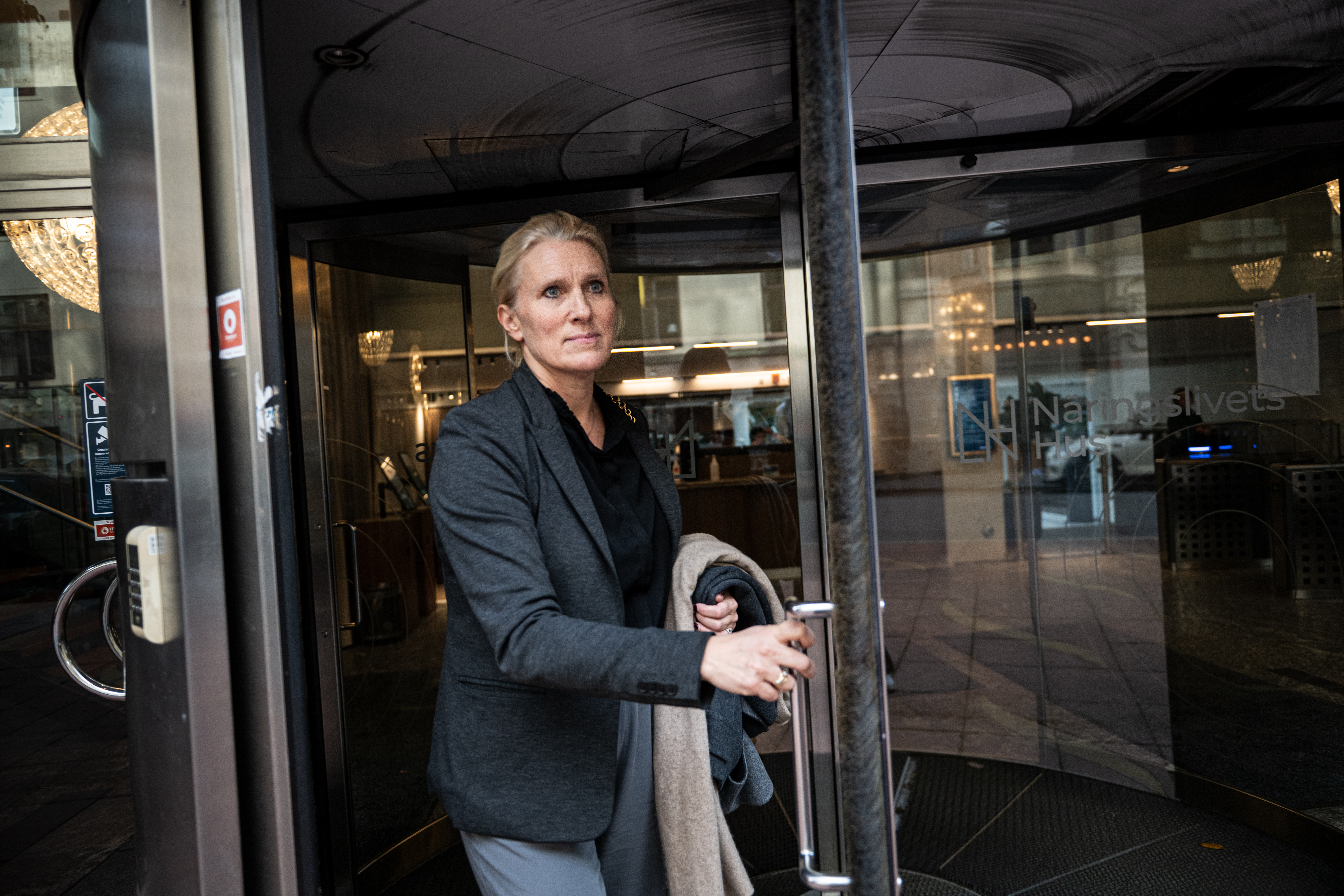 Anna Vargö, förhandlingschef på Gröna arbetsgivare.