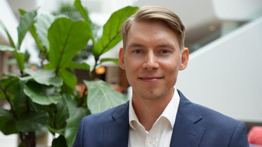 Bild på Joakim Wirén.