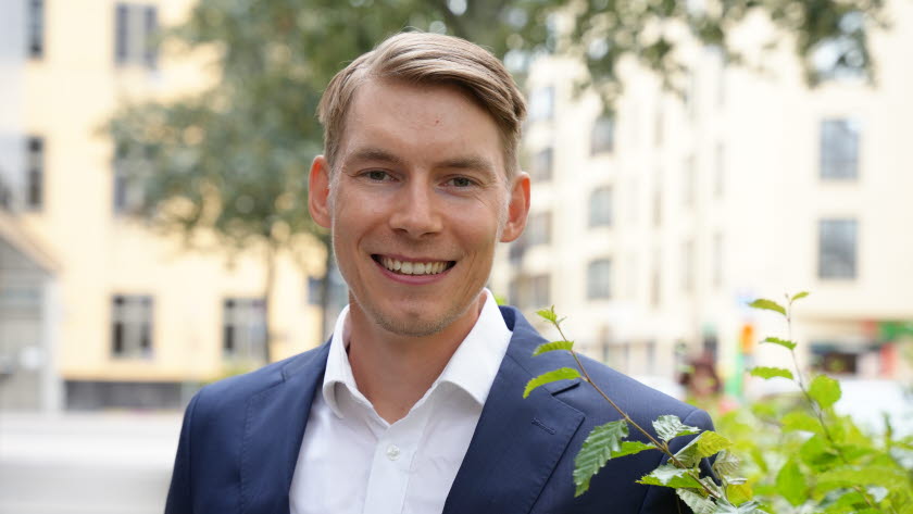 Bild på Joakim Wirén.