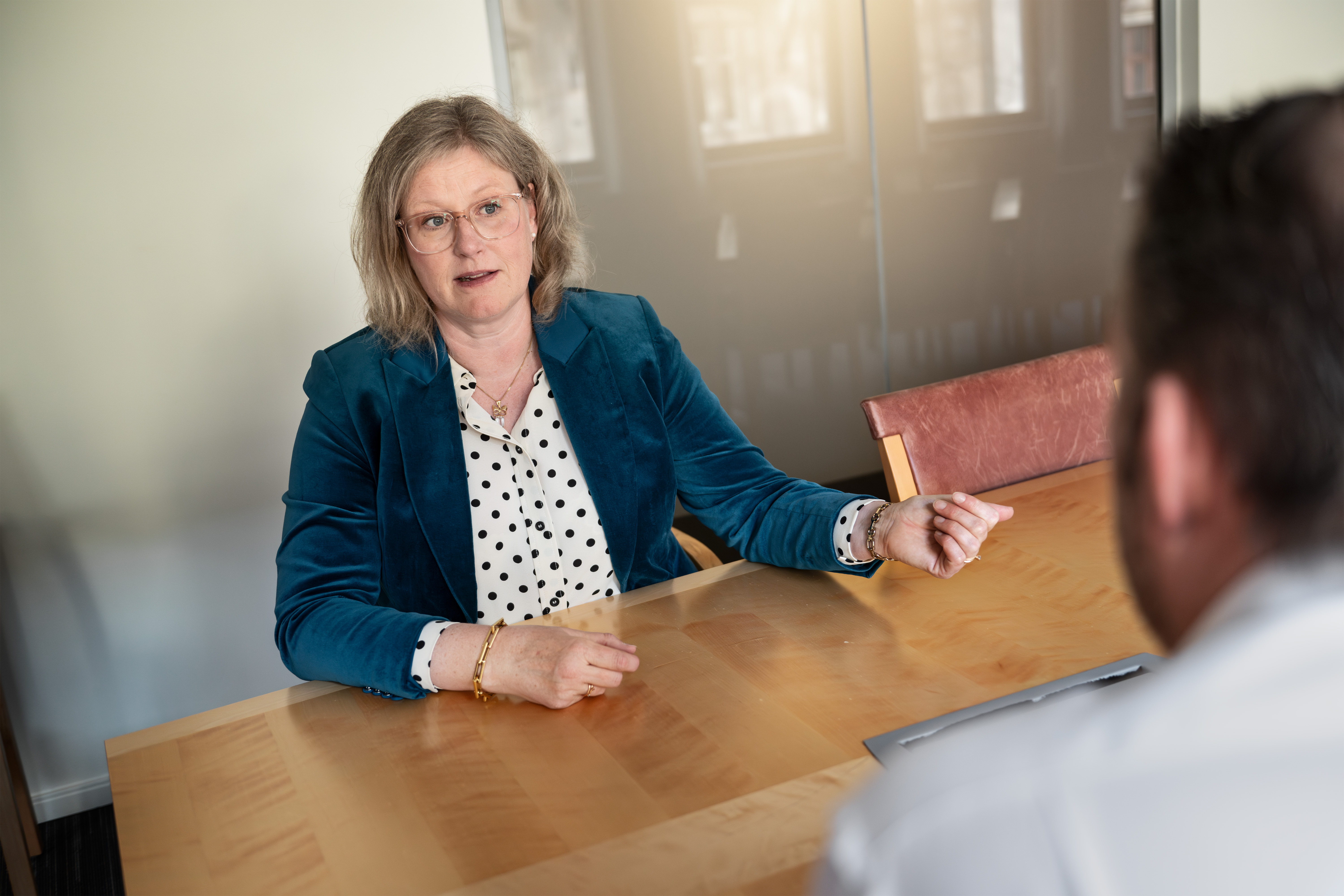 Emma Terander, chef arbetsmarknad på Gröna arbetsgivare.