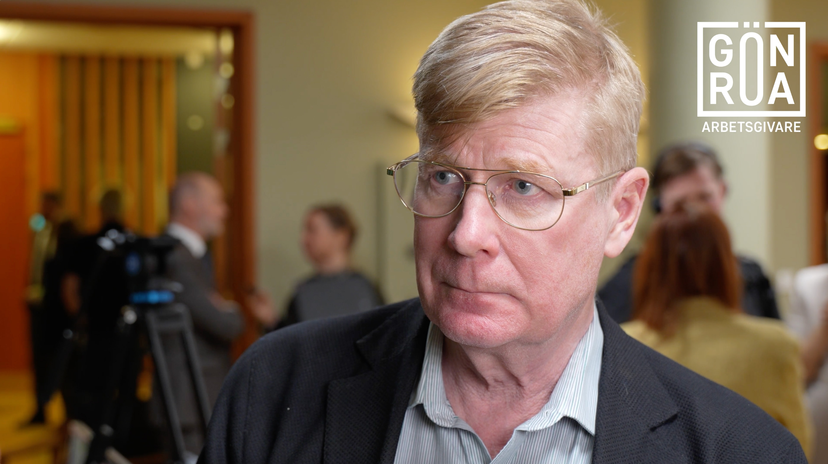 Filmad kommentar med Örjan Lenárd
