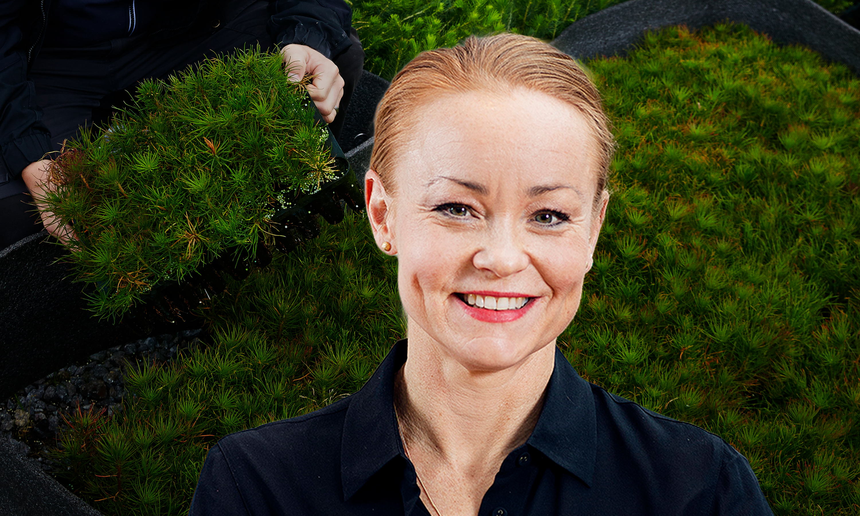 Kristine Wiklund, ansvarig för kompetensförsörjning på Gröna arbetsgivare.
