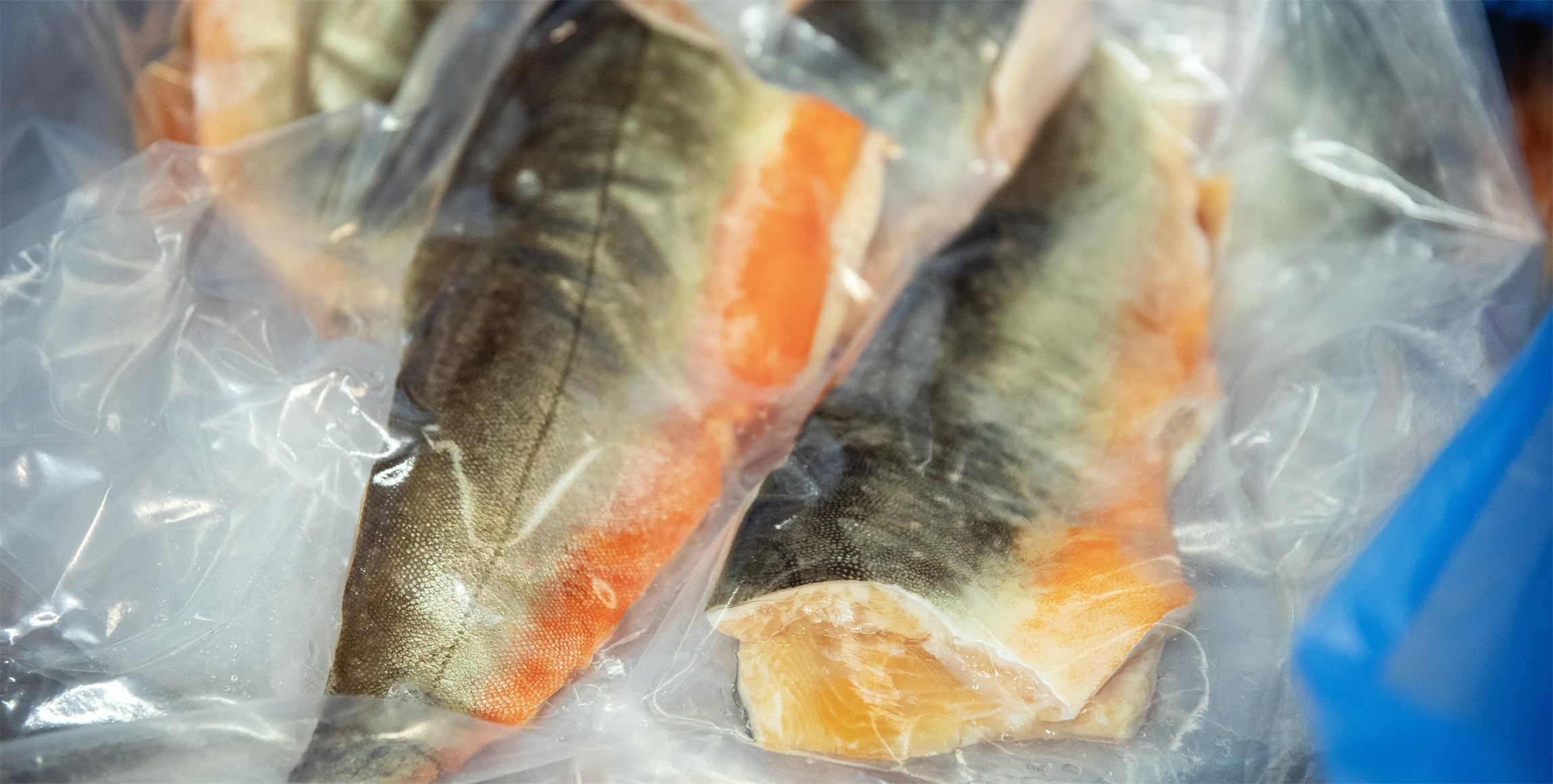 Bild på paketerad fjällröding.