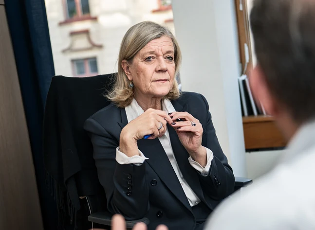 Foto på Lena-Liisa Tengblad.