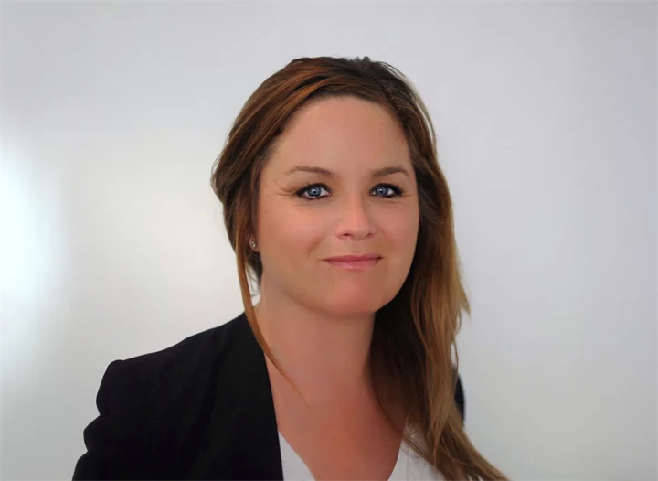 Bild på Malin Ledin, förhandlare på Gröna arbetsgivare.