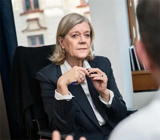 Foto på Lena-Liisa Tengblad.