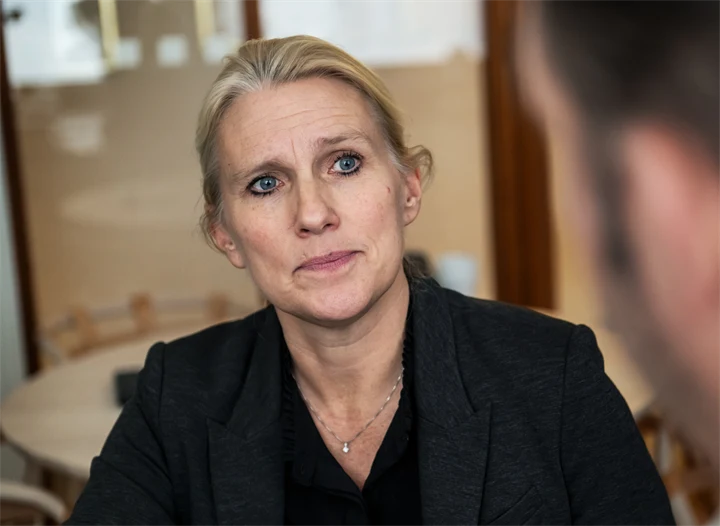 Bild på Anna Vargö, förhandlingschef på Gröna arbetsgivare.