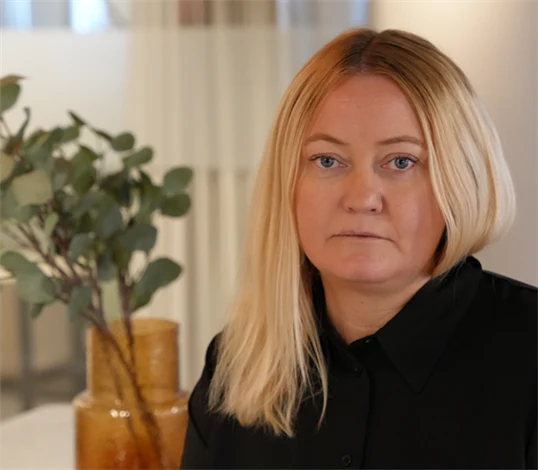 Madelene Engman, avtalssekreterare på GS-facket.
