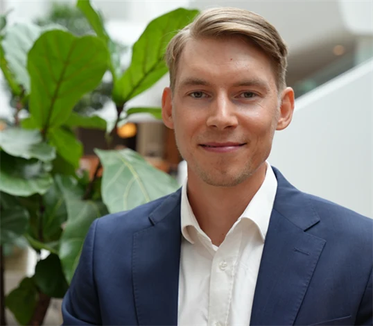 Bild på Joakim Wirén.