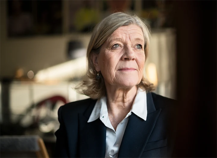 Bild på Lena-Liisa Tengblad, vd Gröna arbetsgivare.