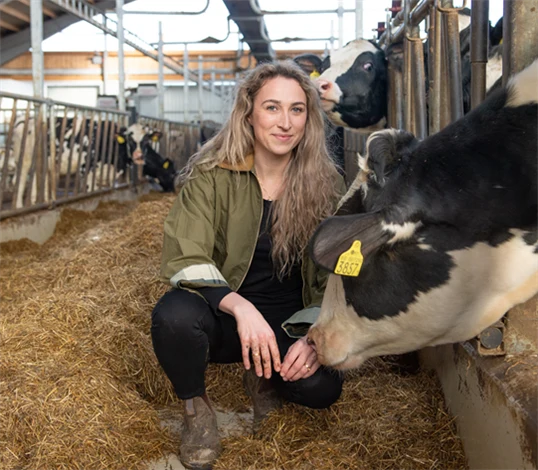 Bild på Elisabeth Hidén, vd på Hjordbrukarna.