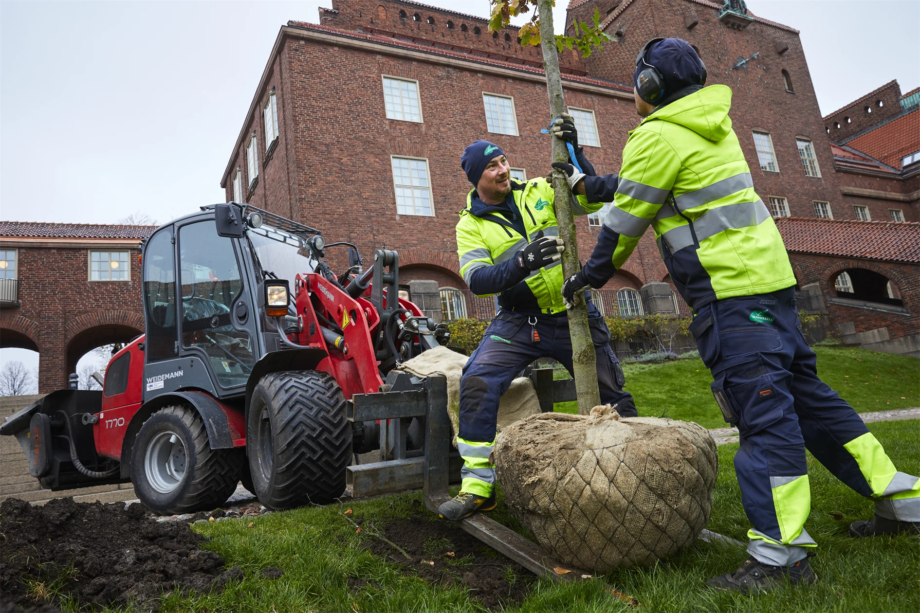 Avtal tecknade för trädgårdsanläggning med Kommunal Gröna
