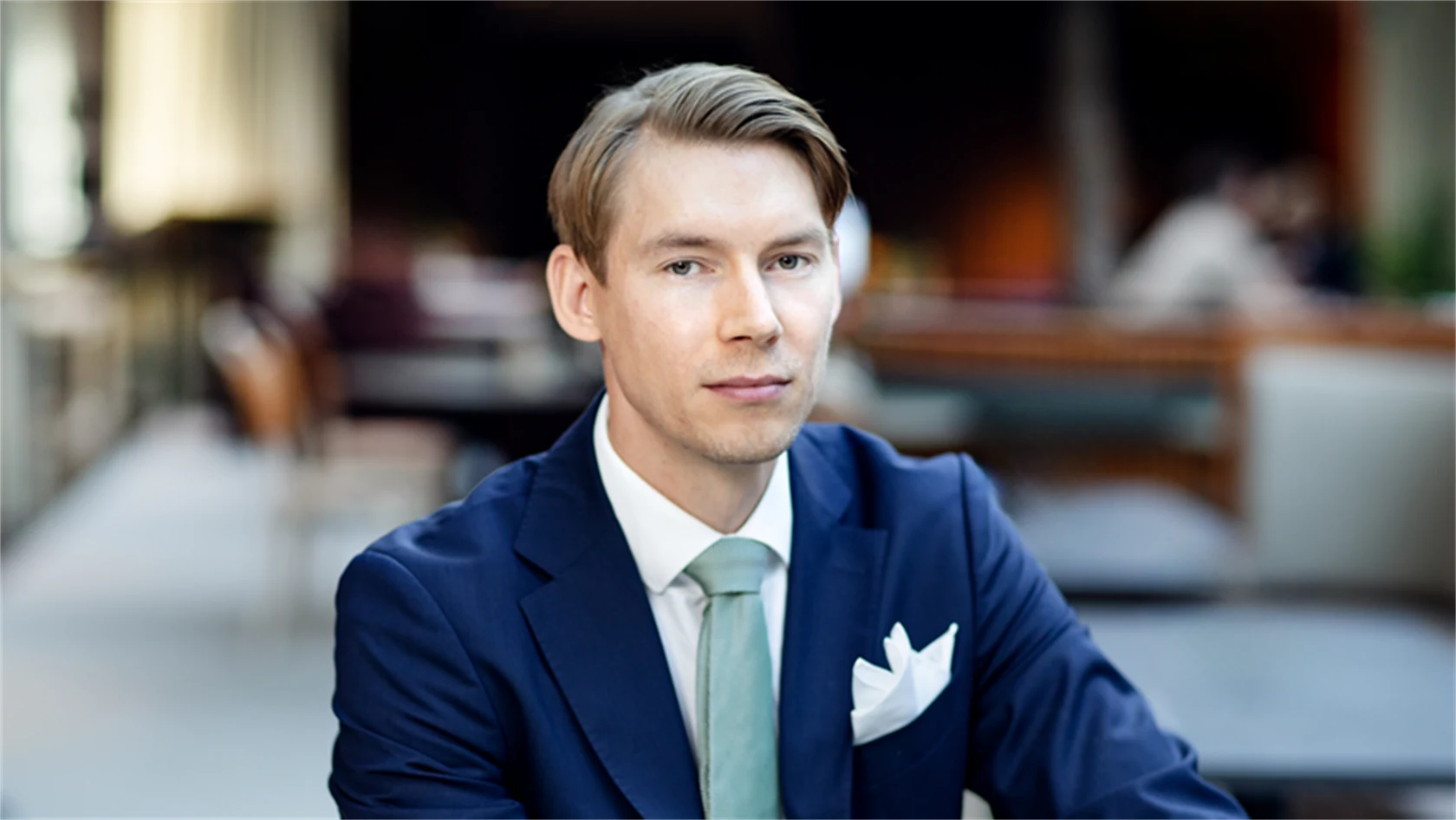 Bild på Joakim Wirén.