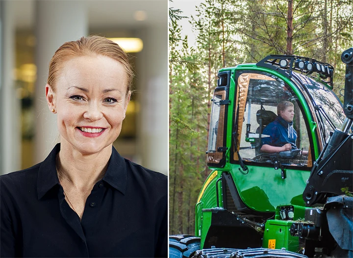 Kristine Wiklund, expert inom arbetsmarknad och kompetensförsörjning på Gröna arbetsgivare.