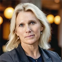 Anna Vargö, förhandlingschef på Gröna arbetsgivare.