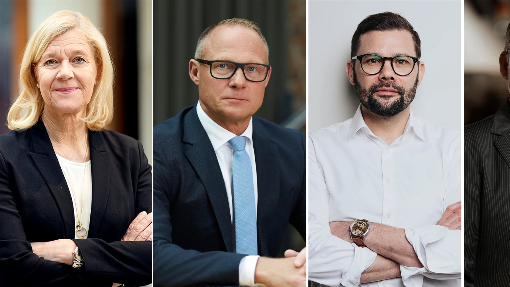 Lena-Liisa Tengblad, Björn Hellman, Magnus Demervall och Magnus Därth. 