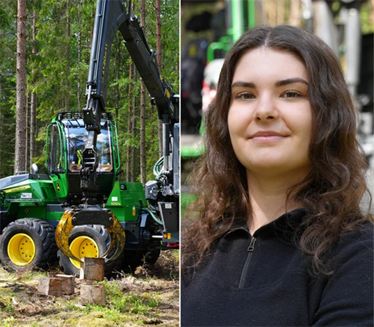 Bild på Maurice Hill, mer känd som L22, och Rebecca Sirberg, känd som Bexx.