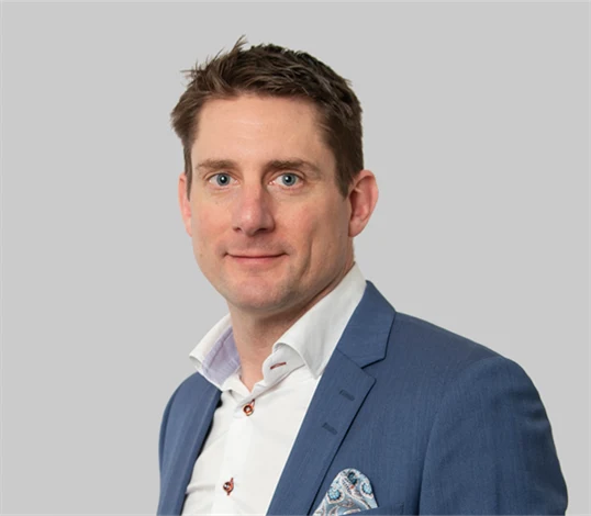 Bild på Daniel Linderståhl.