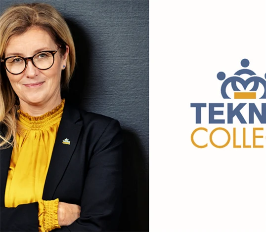 Malin Thunborg, vd Teknikcollege